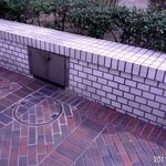 一二三 - 歩道沿いの屋台設備