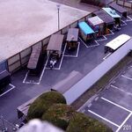 一二三 - 屋台専用の駐車場