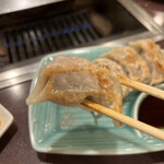 焼肉 京城 - 松阪牛ぎょうざ