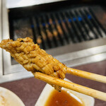 焼肉 京城 - ミノの旨さも破壊的