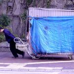 一二三 - 夕方になると屋台が出てくる