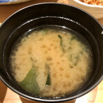 Tonkatsu Masaru - 味噌汁