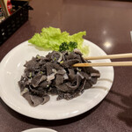 焼肉 京城 - センマイ刺し　安くて量が多い　湯引きだそうです