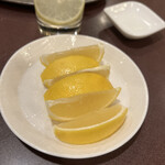 焼肉 京城 - カットレモン　レサワ用