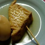 一二三 - 玉子と厚揚げ（各100円
