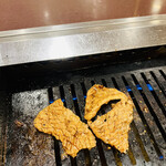 焼肉 京城 - ミノ旨い