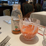 ウシマル - 千葉県産人参ジュース1200円