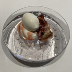 ウシマル - 山武産ホルスタイン乳のアイスクリーム・ヨーグルト・パイ木苺ソース