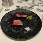 ウシマル - 山武産ジャージー牛（熟成48日）ロース＆ミスジ