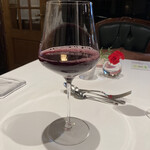 ウシマル - アメジストのしずく～三年熟成の山葡萄ドリンク1400円