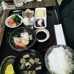 まるぶん食堂 - 