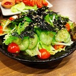Sumibiyakitori Satori - チョレギサラダ