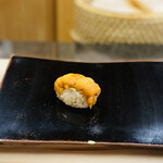 日本橋蛎殻町 すぎた - 蝦夷馬糞雲丹