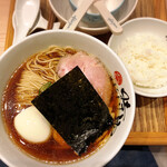 中華蕎麦 時雨 - 中華蕎麦、お気遣いあり感謝！