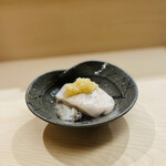 日本橋蛎殻町 すぎた - 北海道仙鳳趾 牡蠣おろし和え