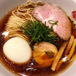 中華蕎麦 時雨 - 中華蕎麦、お気遣いあり感謝！