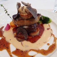 ジャルダン ポール・ボキューズ - Filet de bœuf Rossini, sauce Périgueux