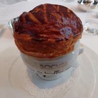 ジャルダン ポール・ボキューズ - Soupe aux truffes V.G.E. 