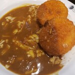 カレーハウスCoCo壱番屋 - カニクリームコロッケチーズトッピング