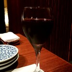 個室居酒屋 番屋 - 赤ワイン（チリ）