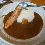 シュラスコレストランCalendula - 牛スジ赤ワイン煮込みカレー  ¥880（税込）