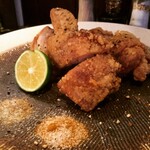 サンチャ フカミ - 唐揚げ・ハーフ