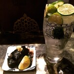 サンチャ フカミ - 茄子のお浸し