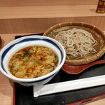 信州屋 - ねりごま担々蕎麦