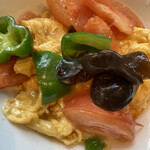 御膳房 - トマトとたまごの炒め