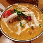 インディアンレストラン アールティ - アールティチキンカレー　1180円