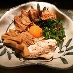 サンチャ フカミ - チー油のまぜそば