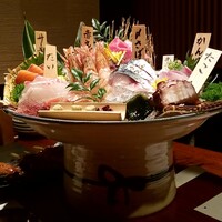 個室居酒屋 番屋 神田駅前店 - 名物 鮮魚鬼盛り：1,980円