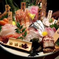 個室居酒屋 番屋 神田駅前店 - 名物 鮮魚鬼盛り：1,980円
