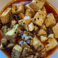 御膳房 銀座店 - 辛くないけどコクのある麻婆豆腐