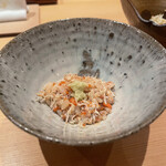 鮨 さかい - メスのズワイガニ