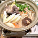 Sakanaba Ippo - 「 あんこう鍋（小）」野菜もたっぷり！！