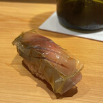 鮨 さかい - 済州島のさば