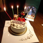 (p≧▽≦q)Ｘｍａｓケーキ（'12.12月より）