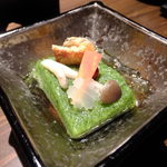 個室和食 紅炉庵 - 【先付】 本日の逸品（'12.12月より）