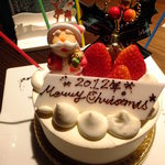 個室和食 紅炉庵 - (p≧▽≦q)Ｘｍａｓケーキ追加（'12.12月より）