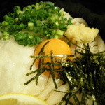 Ono udon - 卵をつけちゃいました