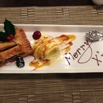 ワンシーン - クリスマスディナー(デザート)