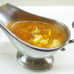 かれーの店 うどん  - にんにくぽーく(850円)