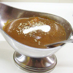 かれーの店 うどん  - とろっとぽーく(750円)