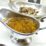 かれーの店 うどん  - 12月の冬の夜かれープレミアム オイスターゴッド(1600円)