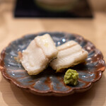 日本橋蛎殻町 すぎた - 穴子の白焼き