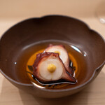 日本橋蛎殻町 すぎた - 蛸の柔らか煮