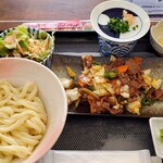 手打ちうどん･定食 さらり - 