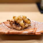 日本橋蛎殻町 すぎた - 新烏賊のゲソの粕漬け