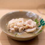 日本橋蛎殻町 すぎた - 鱈の白子